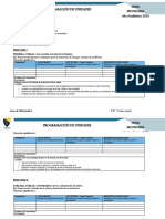 Formato de Programación de Unidades - Visión Anual 2023 Secundaria