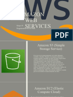 Amazon Web Service - Grupo#3