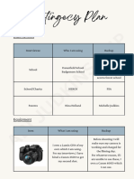 Draft Onecopy of Planning Production Booklet - Forest School 1