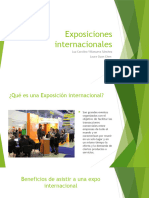 Exposiciones Internacionales