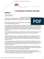 Artículo Aura Celeste Fernandez-Hay Que Evitar La Dictadura Al Interior Del Poder Judicial - 2