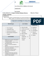 Planificacion SEXTO SECRETARIADO BILINGÛE, Primer Bimestre 2024