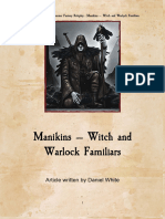 Manikins - Witch and Warlock Familiars