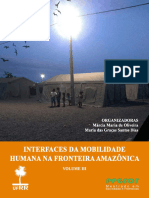 Interfaces Da Mobilidade Humana Na Fronteira Amazonica