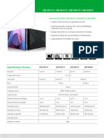 Intelbras Ficha Técnica Led 5012 Fi - Led 5015 Fi - Led 5025 Fi - Led 5030 Fi_2