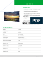 INTELBRAS Datasheet Led 7015 Fi PT