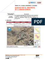 Reporte Preliminar N.º 751 - 15abr2024 - Granizadas en El Distrito de Llusco - Cusco