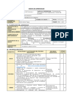 Sesion de Aprendizaje #01-2024 TD-1