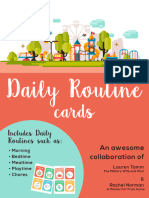 Routine Cards