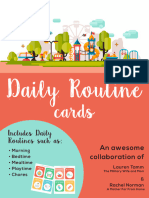 RoutineCards