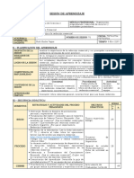 Sesion de Aprendizaje #01-2024 RC