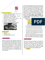 Resumo Cirurgia