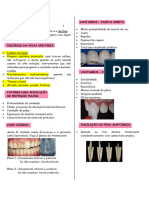 Resumo Dentística