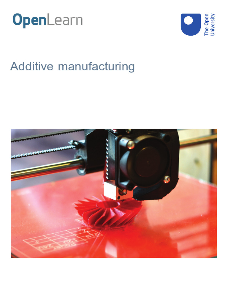 Additive Manufacturing Printable PDF 3 D Printing Computer Aided
