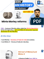 L34 Minto Morley Reforms