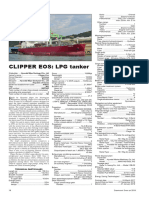 CLIPPER EOS LPG tanker