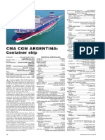 CMA CGM ARGENTINA Container Ship