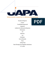 Trabajo final de presupuesto empresarial I