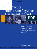 Best Practice Protocols For Physique Assessment in Sport