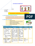 D2 A1 SESION MAT. Conocemos y Representamos La Centena