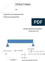 Ej, Tensión y Pandeo