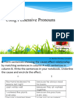 COT ENGLISH - Possessive Pronoun-Feb4