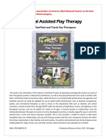 Animal Assisted Play Therapy Book