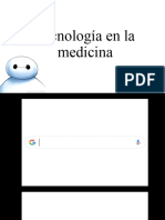 Tecnología en La Medicina