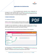 Rol Registrador de Asistencias - 1