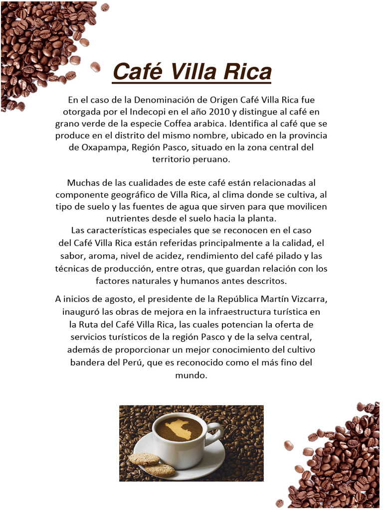 Café Villa Rica | PDF | café | Magdalena