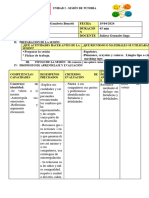 TUTORIA- ME CONOZCO Y ME QUIERO COMO SOY