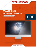 Master em Lighting Design