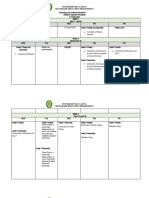 TLE 7 Academic Calendar 4th Quarter