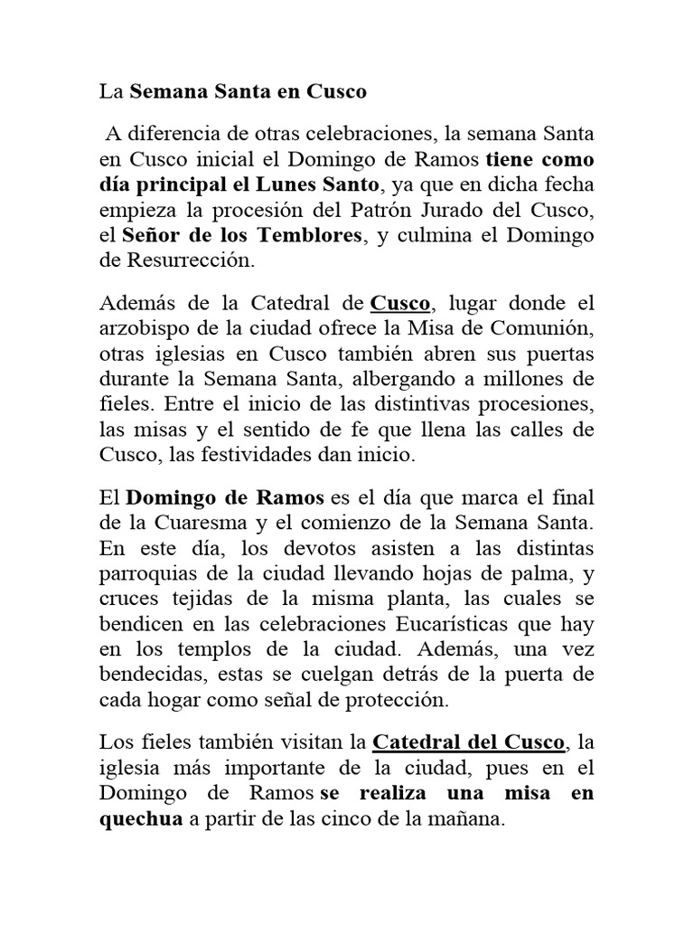 Semana Santa | PDF | Pascua de Resurrección | Adoración Cristiana Y ...