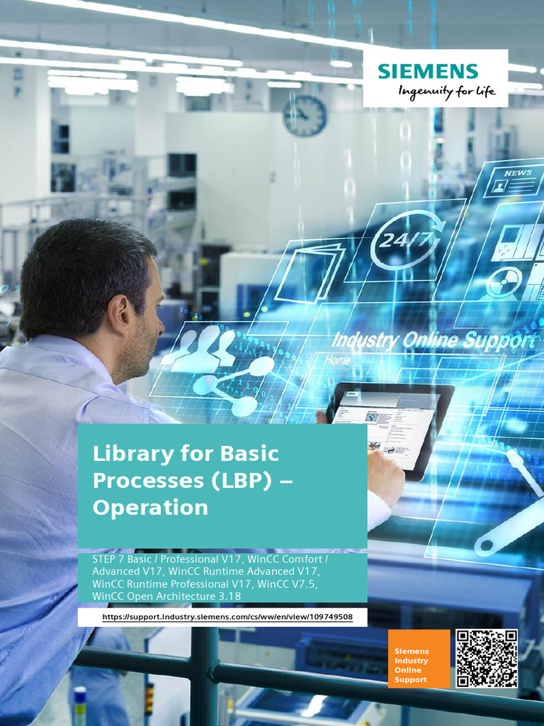Siemens LBP Operation Guide V2.7 | PDF | Legal Liability | Analogue ...