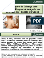 Infecção Respiratória - Casos