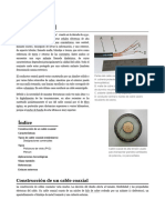 Cable Coaxial y Todo Sobre Conexión