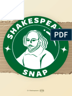 Shakespeare Snap (A4 (Landscape) )