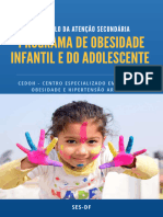 Protocolo Da Atenção Secundária - Programa de Obesidade Infantil e Do Adolescente - Compressed