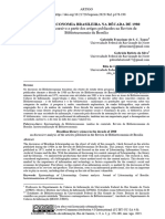 10 A BIBLIOTECONOMIA BRASILEIRA Template