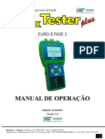 1 - Manual - Operacao - NOx Tester - EURO6 - FASE1