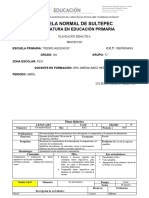 Planeacion Del Mes de Abril 2024