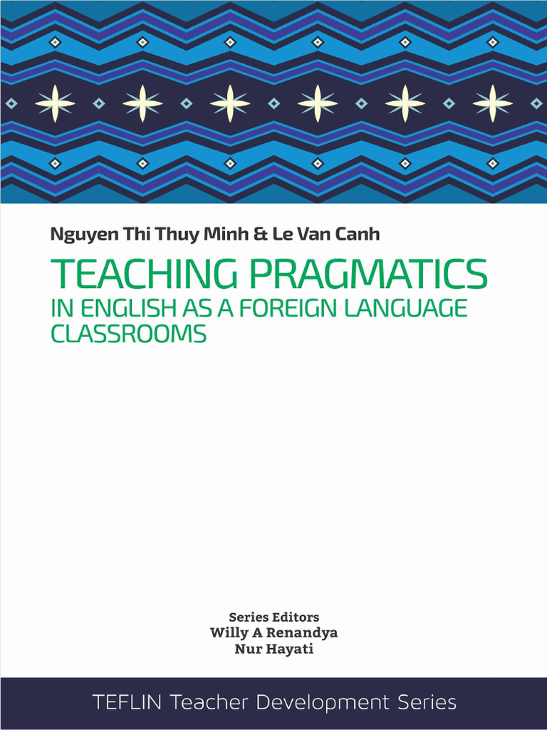Teaching Pragmatics in EFL Classrooms 2029 | PDF | Second Language ...