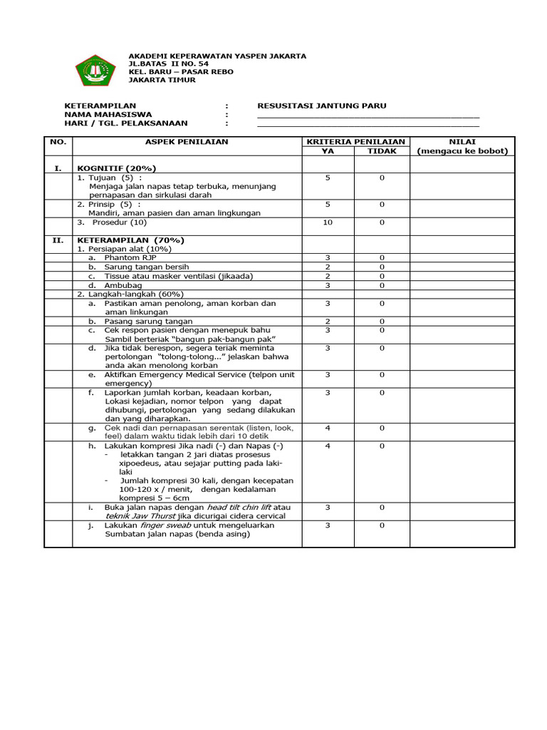 SOP RJP Update | PDF