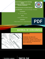Material Osteosintesis