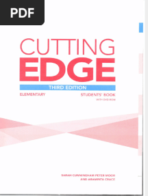 Cutting Edge 3rd Edition Elementary