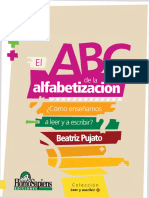 PUJATO B - El ABC de La Alfabetizacion Como Enseñamos a Leer y a Escribir