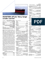 HUNTER ATLA Very Large Crude Carrier