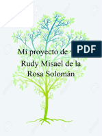 Proyecto de Vida Rudy