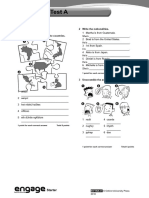 Engage Starter Tests From Unit 1 To 6